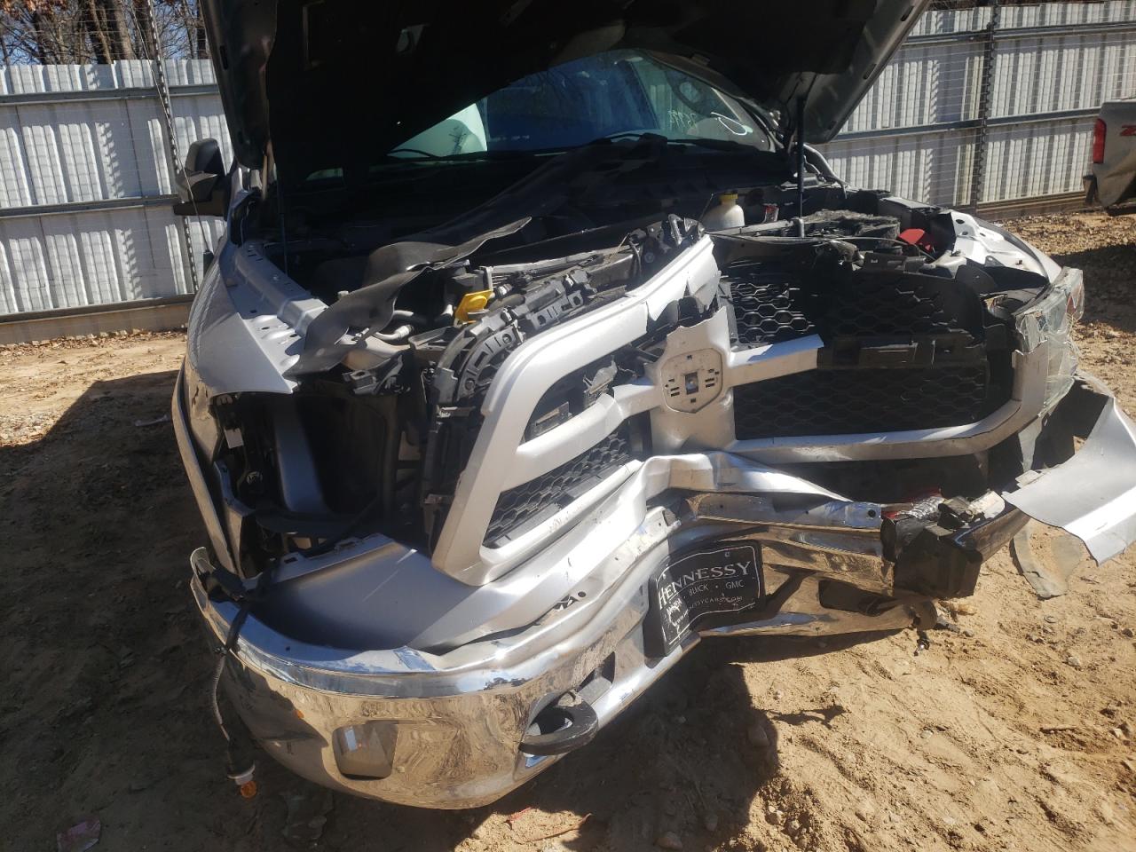 Photo 9 from auction – 2015 RAM 1500 SLT with VIN 1C6RR7LT7FS649245