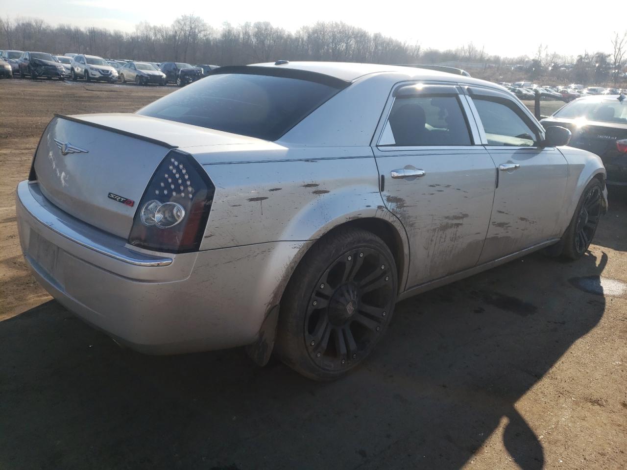 Photo 4 from auction – 2007 CHRYSLER 300C with VIN 2C3KA63H37H741635