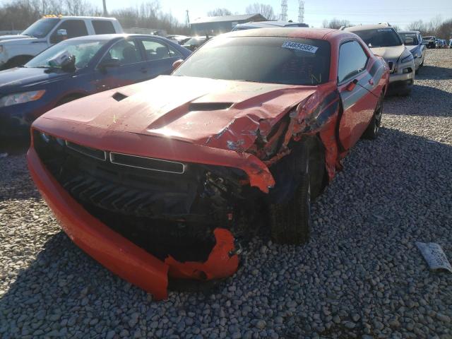 Photo 2 from auction – 2016 DODGE CHALLENGER with VIN 2C3CDZBT7GH301095