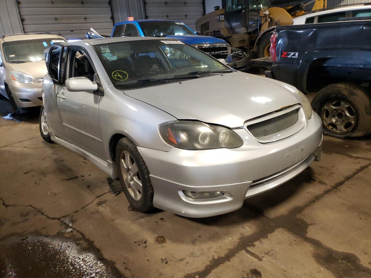 TOYOTA COROLLA CE 2008 with VIN 1NXBR32E58Z991317 - Photo from auction
