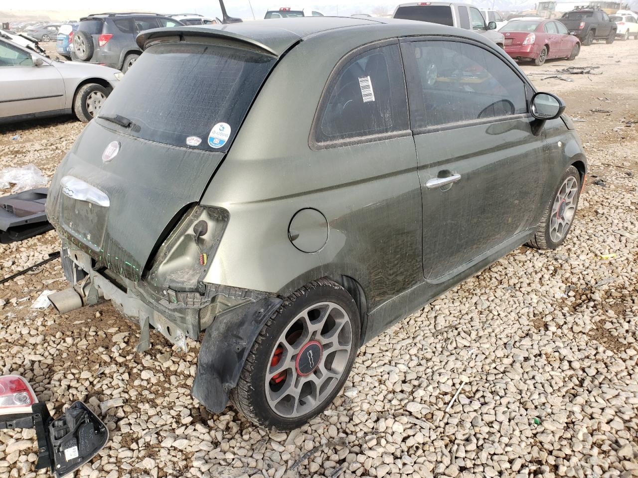Photo 4 from auction – 2012 FIAT 500 SPORT with VIN 3C3CFFBR2CT179826