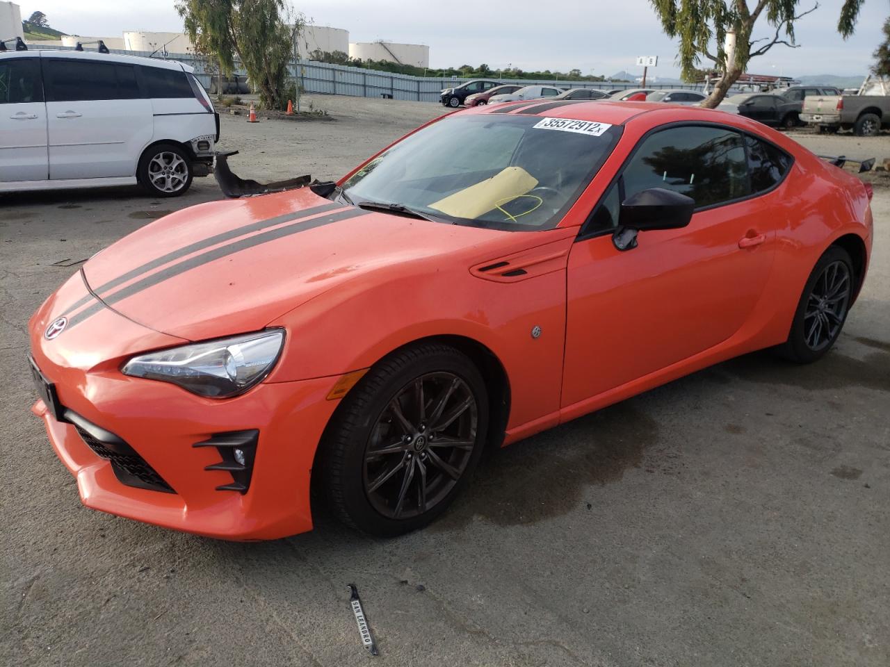 Photo 2 from auction – 2017 TOYOTA 86 BASE with VIN JF1ZNAA13H8707232