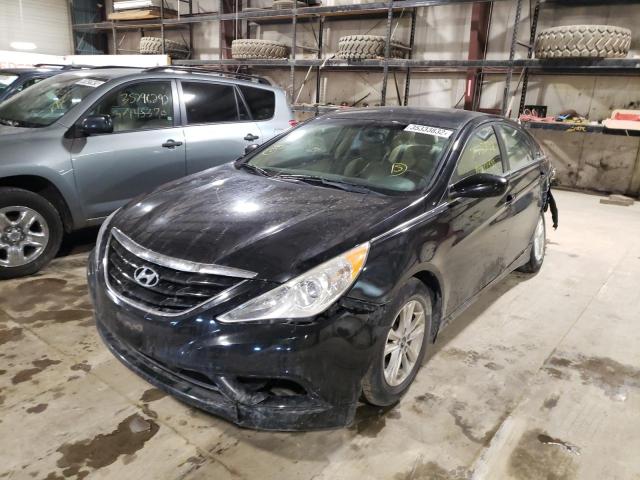 Photo 2 from auction – 2013 HYUNDAI SONATA GLS with VIN 5NPEB4AC7DH553818