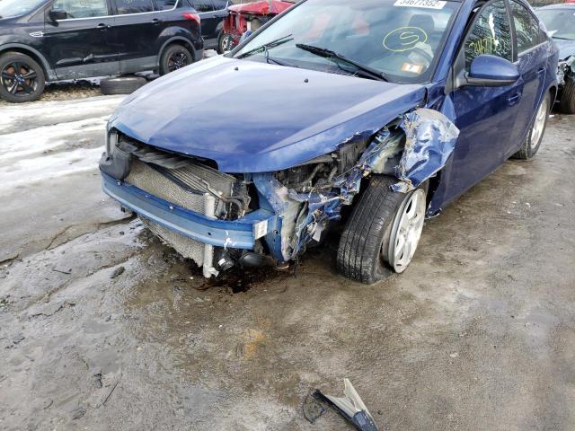 Photo 9 from auction – 2013 CHEVROLET CRUZE LT with VIN 1G1PC5SB4D7203366