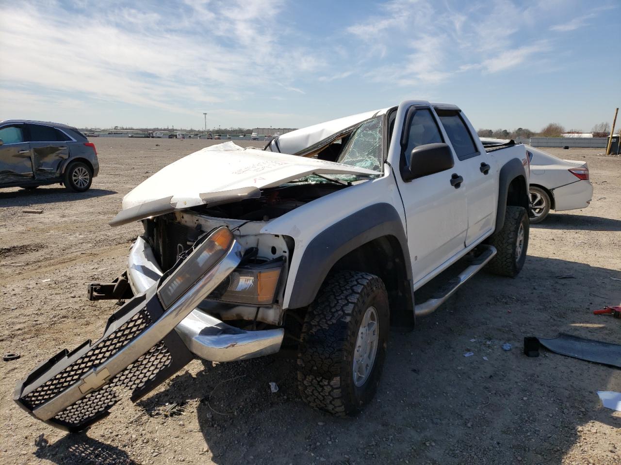 Photo 2 from auction – 2007 CHEVROLET COLORADO with VIN 1GCDS13E078159735