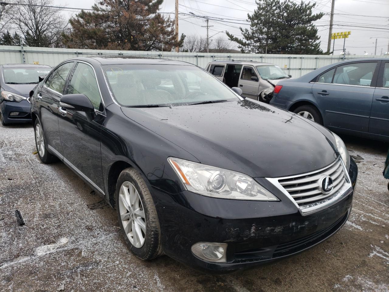 LEXUS ES 350 2011 with VIN JTHBK1EG6B2471977 - Photo from auction