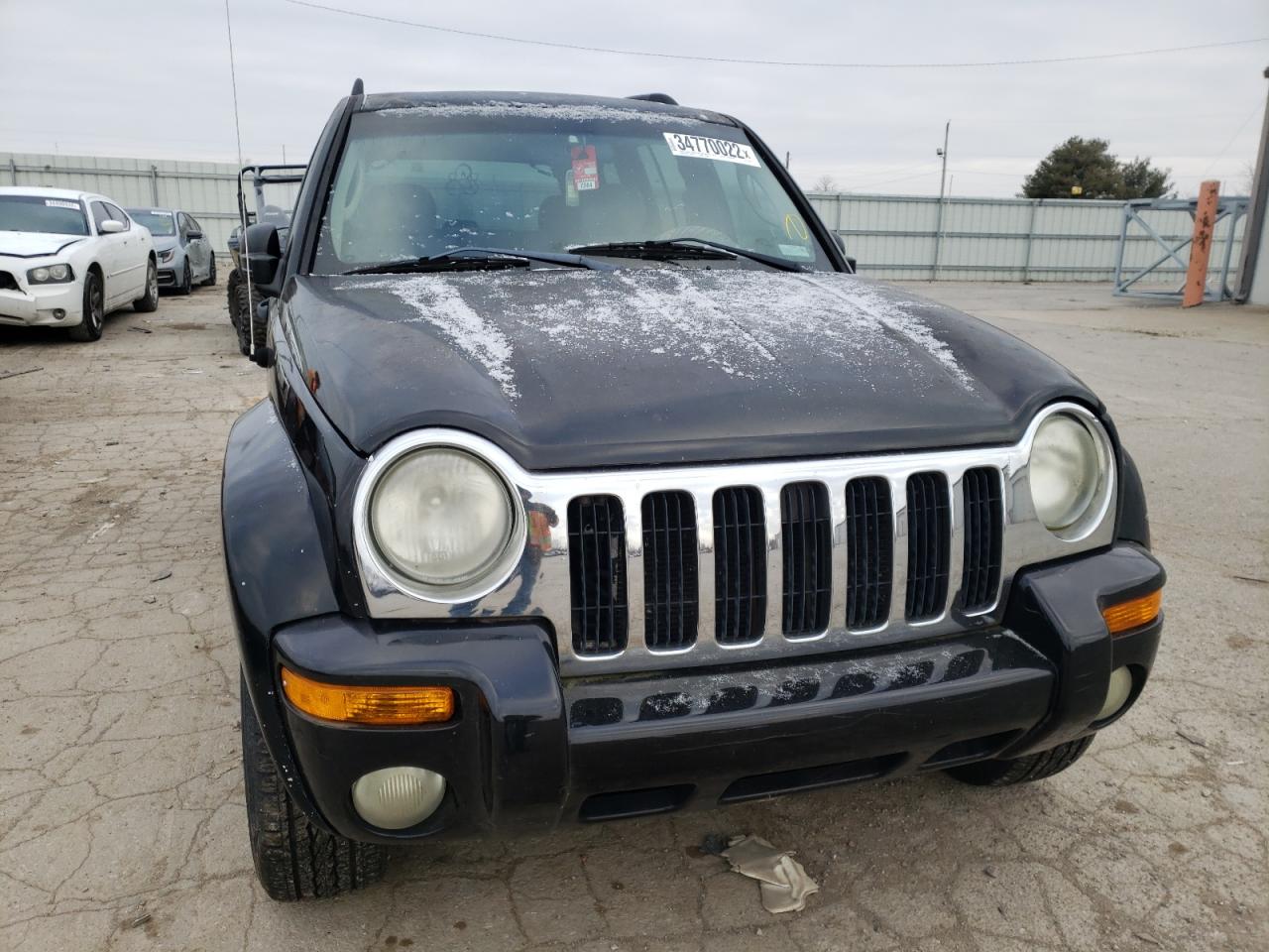 Photo 9 from auction – 2004 JEEP LIBERTY LI with VIN 1J4GL58K14W125482