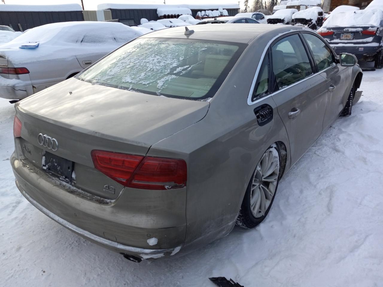 Photo 4 from auction – 2012 AUDI A8 L QUATT with VIN WAURVAFD2CN018366