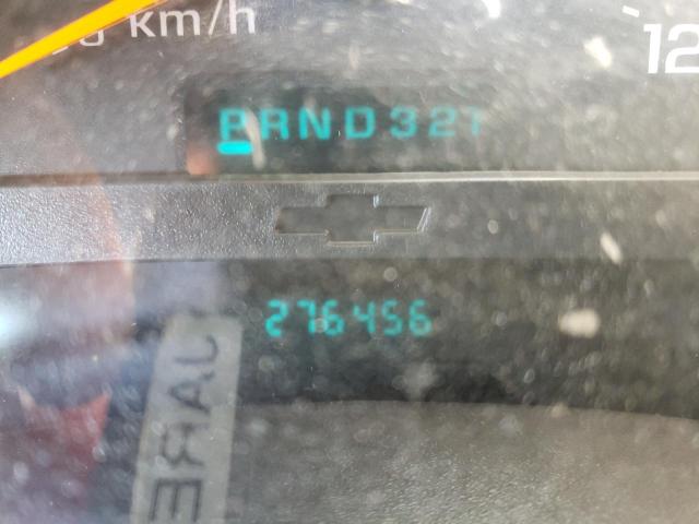 Photo 8 from auction – 2003 CHEVROLET TRAILBLAZE with VIN 1GNDS13S632243276