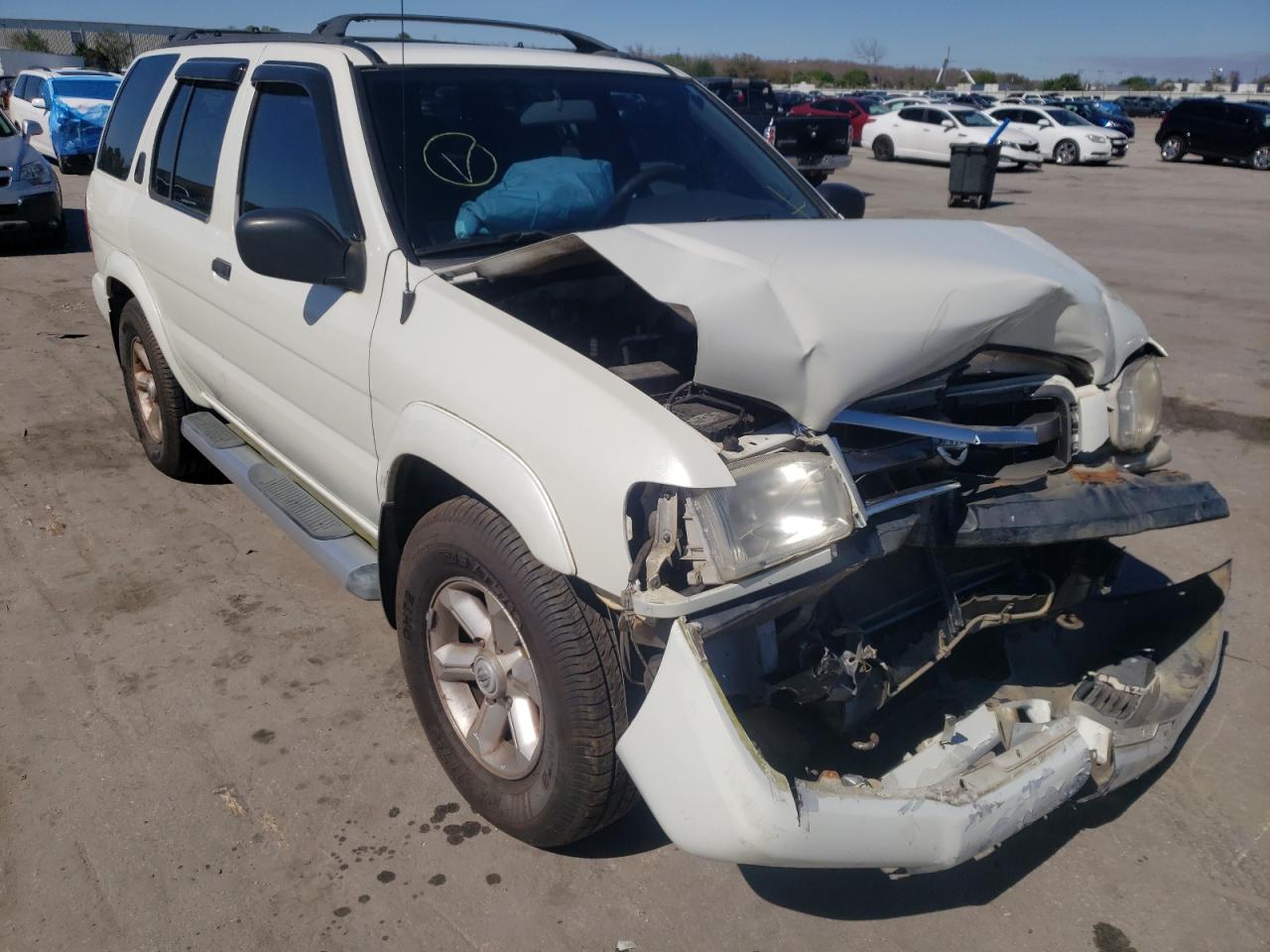Photo 1 from auction – 2003 NISSAN PATHFINDER with VIN JN8DR09X63W706824