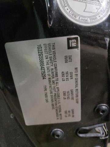 Photo 10 from auction – 2006 PONTIAC G6 with VIN 1G2ZG558664275294