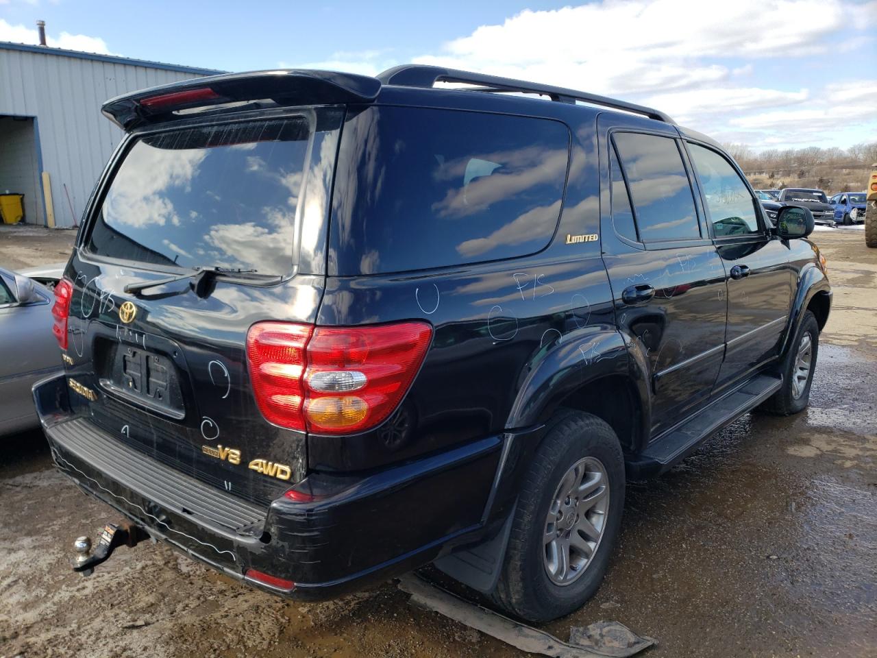Photo 4 from auction – 2004 TOYOTA SEQUOIA LI with VIN 5TDBT48A44S232107