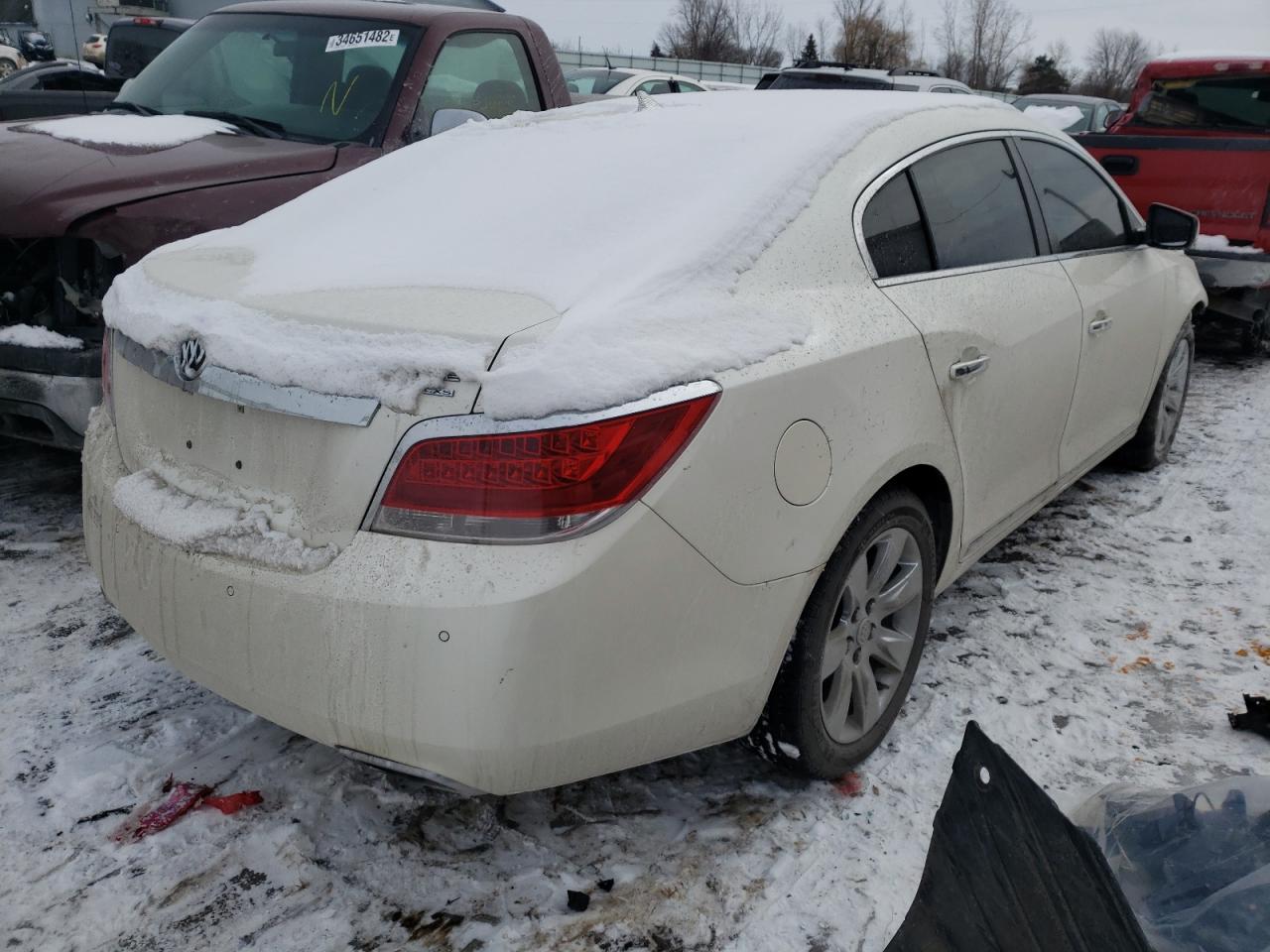Photo 4 from auction – 2010 BUICK LACROSSE C with VIN 1G4GE5GV9AF179891