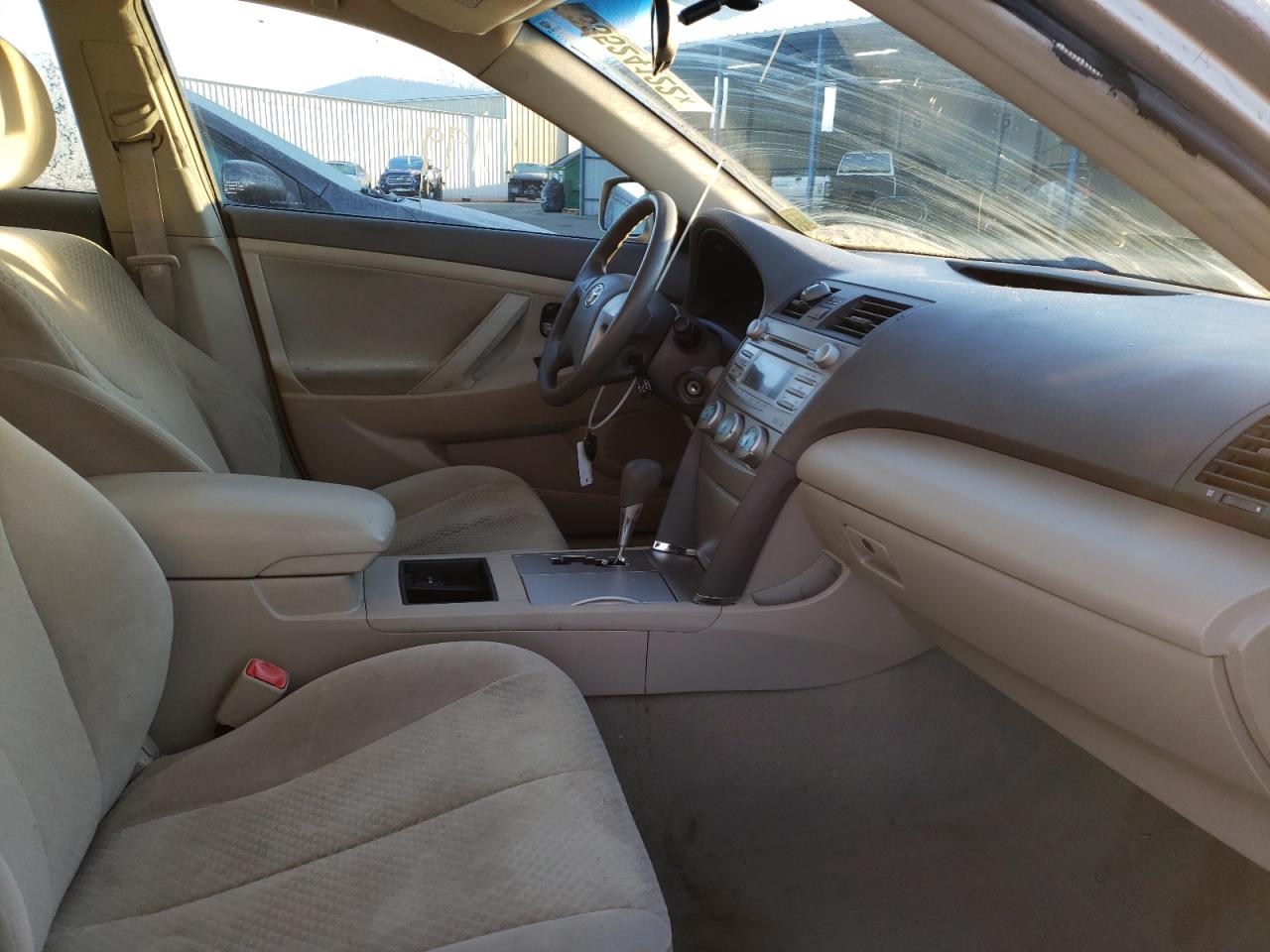 Photo 18 from auction – 2009 TOYOTA CAMRY BASE with VIN 4T1BE46KX9U867157