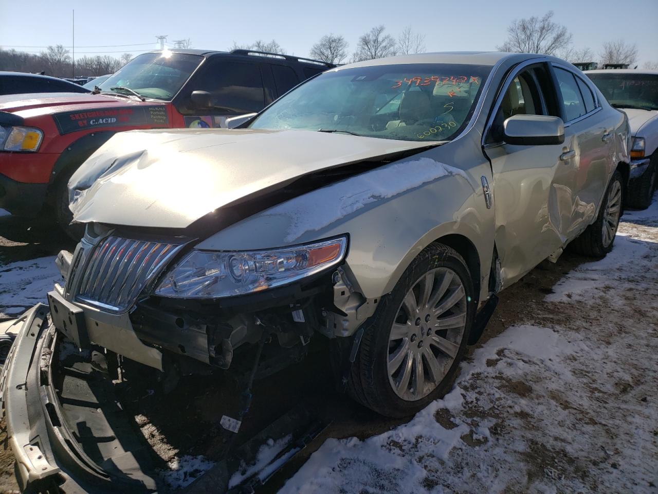 Photo 2 from auction – 2011 LINCOLN MKS with VIN 1LNHL9DR6BG600230