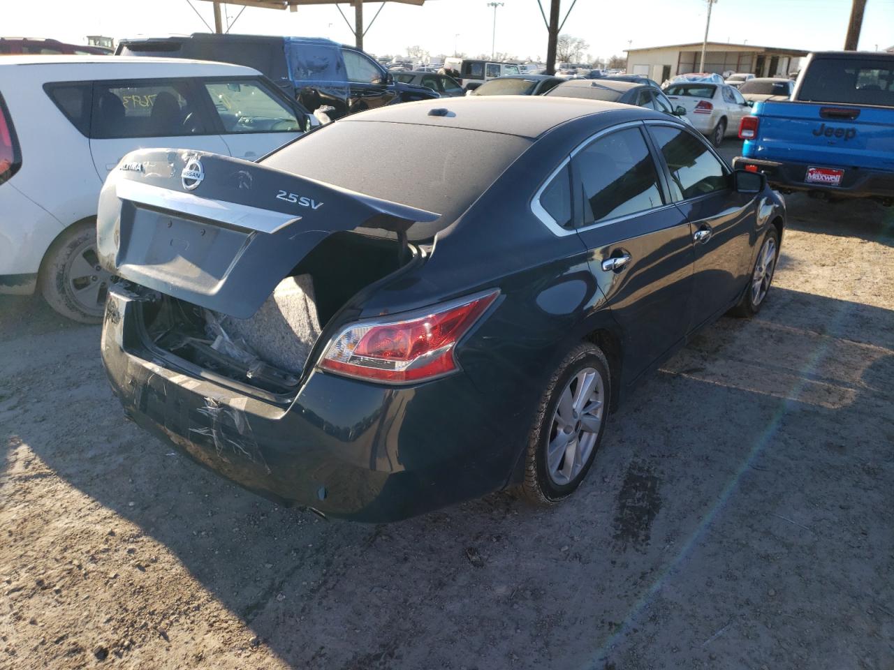 Photo 4 from auction – 2015 NISSAN ALTIMA 2.5 with VIN 1N4AL3AP1FC423773