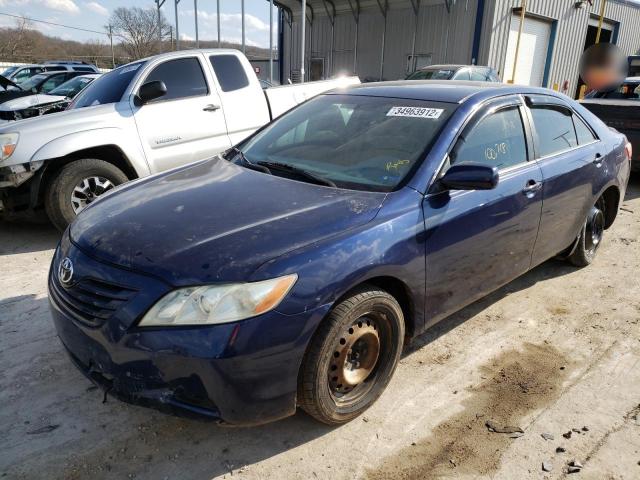 Photo 2 from auction – 2007 TOYOTA CAMRY 4D with VIN 4T1BE46K87U022921