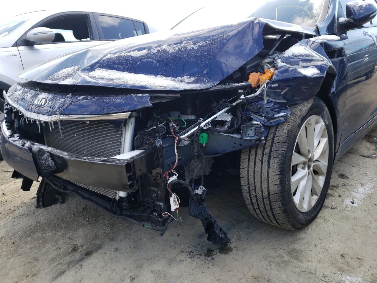 Photo 9 from auction – 2018 KIA OPTIMA EX with VIN 5XXGU4L36JG211929