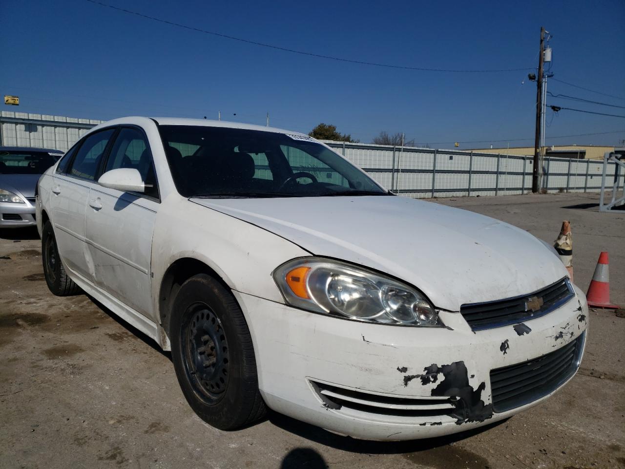 CHEVROLET IMPALA LS 2011 with VIN 2G1WF5EK9B1173791 - Photo from auction