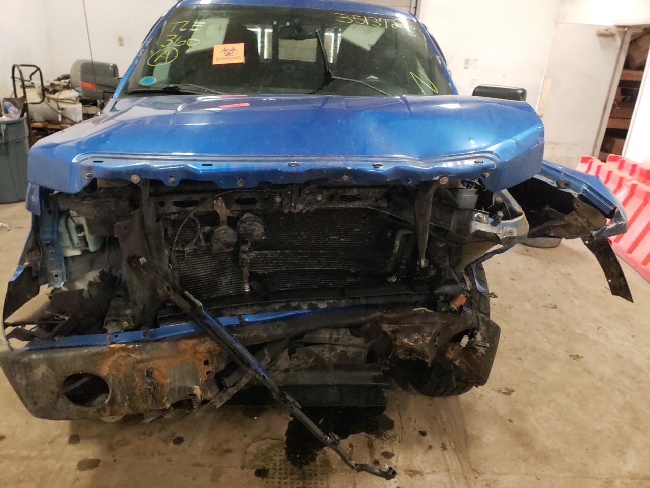 Photo 9 from auction – 2010 FORD F150 SUPER with VIN 1FTFX1EV3AFA44220