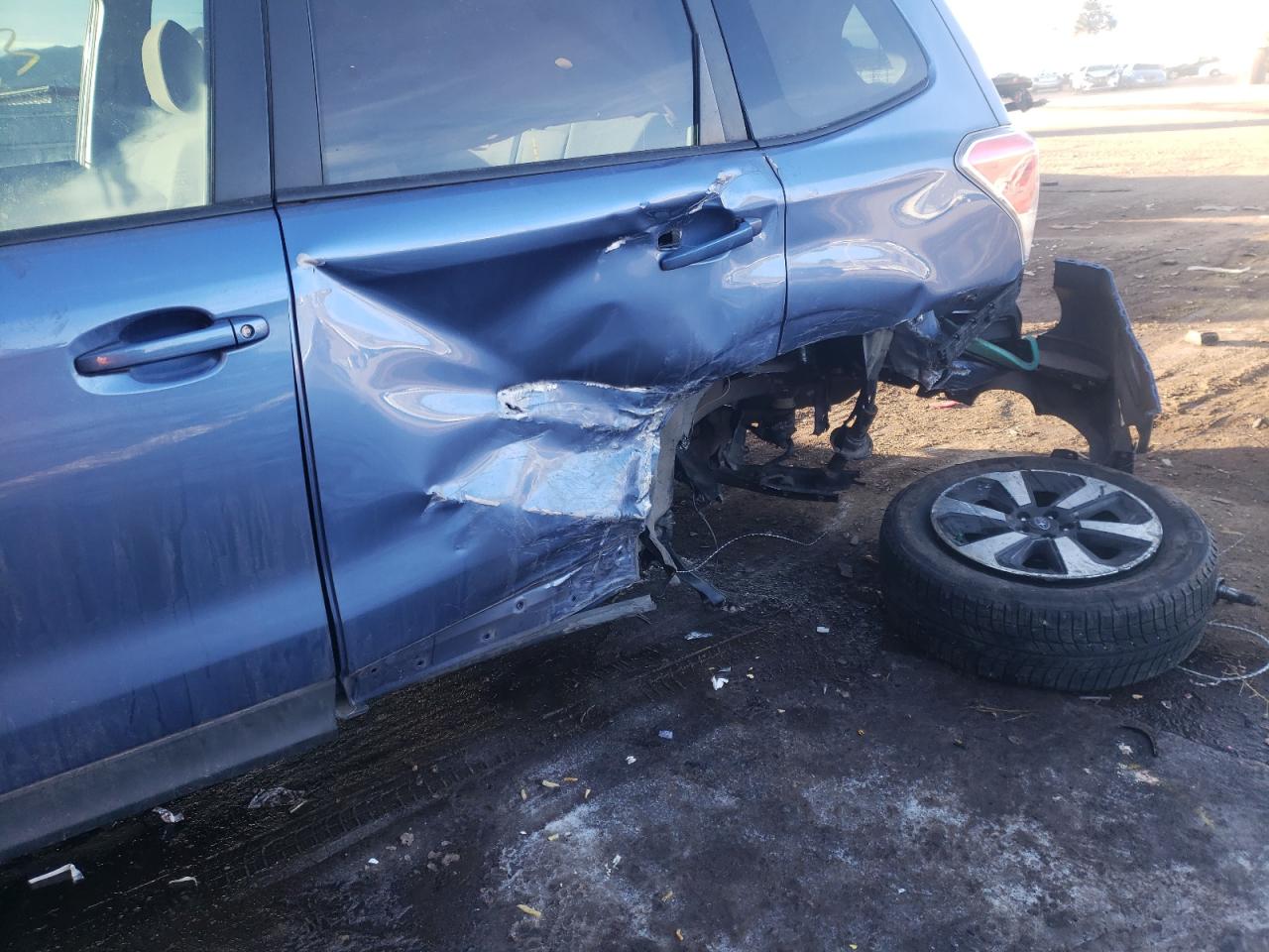 Photo 9 from auction – 2018 SUBARU FORESTER 2 with VIN JF2SJAEC4JG519321