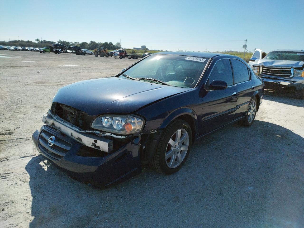 Photo 2 from auction – 2002 NISSAN MAXIMA GLE with VIN JN1DA31A82T300803