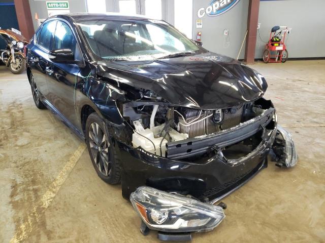 NISSAN SENTRA SR 2017 with VIN 3N1CB7AP6HY320116 - Photo from auction