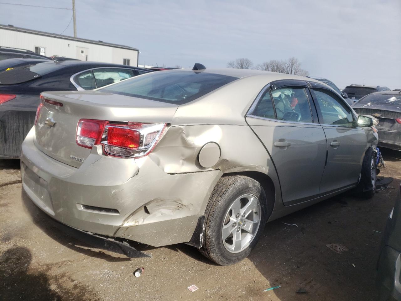 Photo 4 from auction – 2013 CHEVROLET MALIBU LS with VIN 1G11B5SA9DF347789