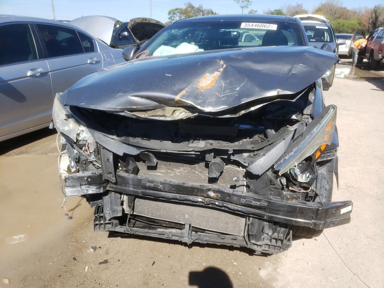 Photo 9 from auction – 2013 KIA OPTIMA EX with VIN 5XXGN4A71DG163621