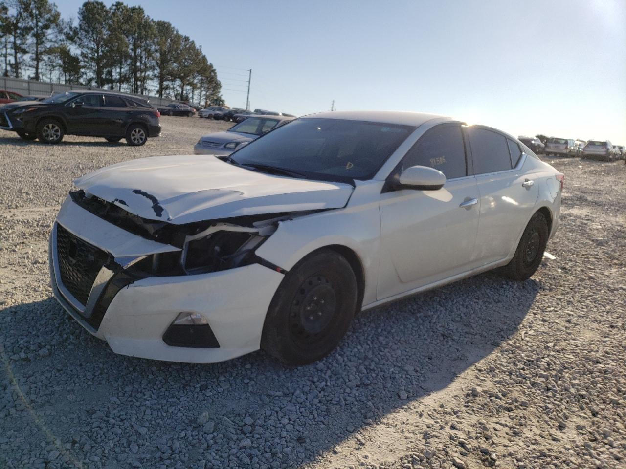 Photo 2 from auction – 2020 NISSAN ALTIMA S with VIN 1N4BL4BV2LC137370