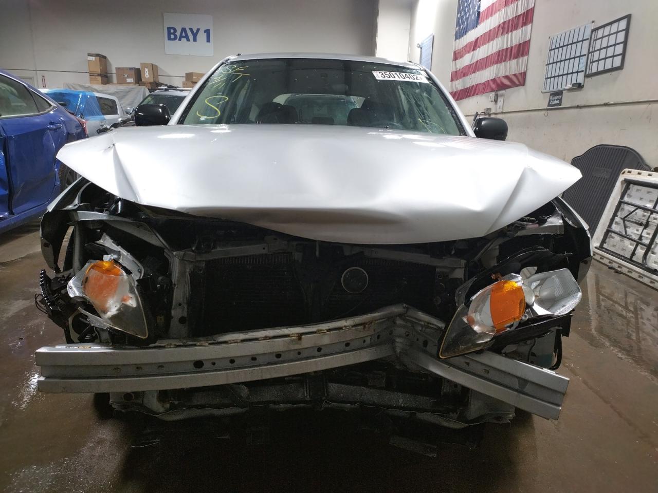Photo 9 from auction – 2008 SUBARU IMPREZA 2. with VIN JF1GH61688H834663