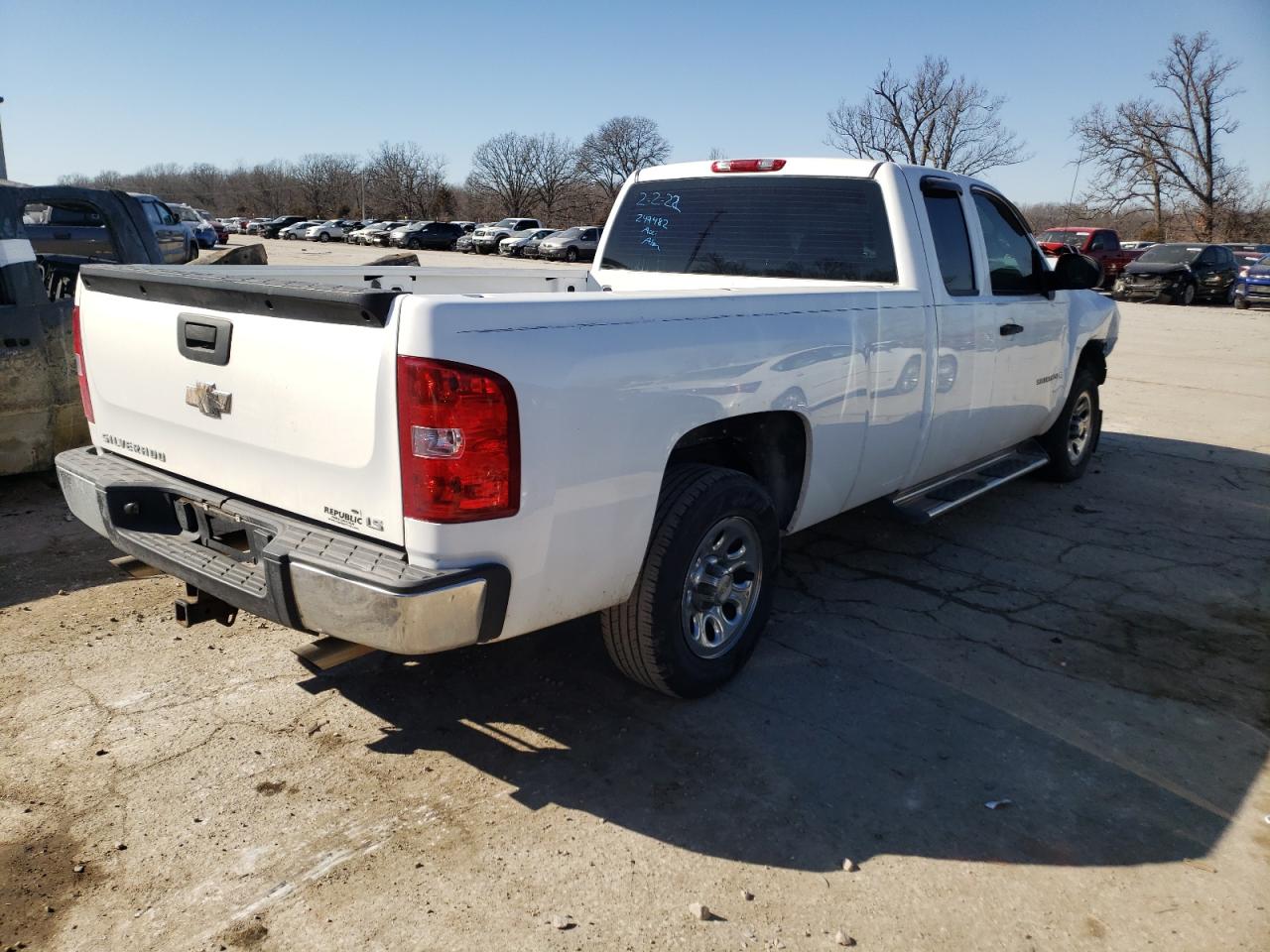 Photo 4 from auction – 2009 CHEVROLET SILVERADO with VIN 1GCEC19J89E131238