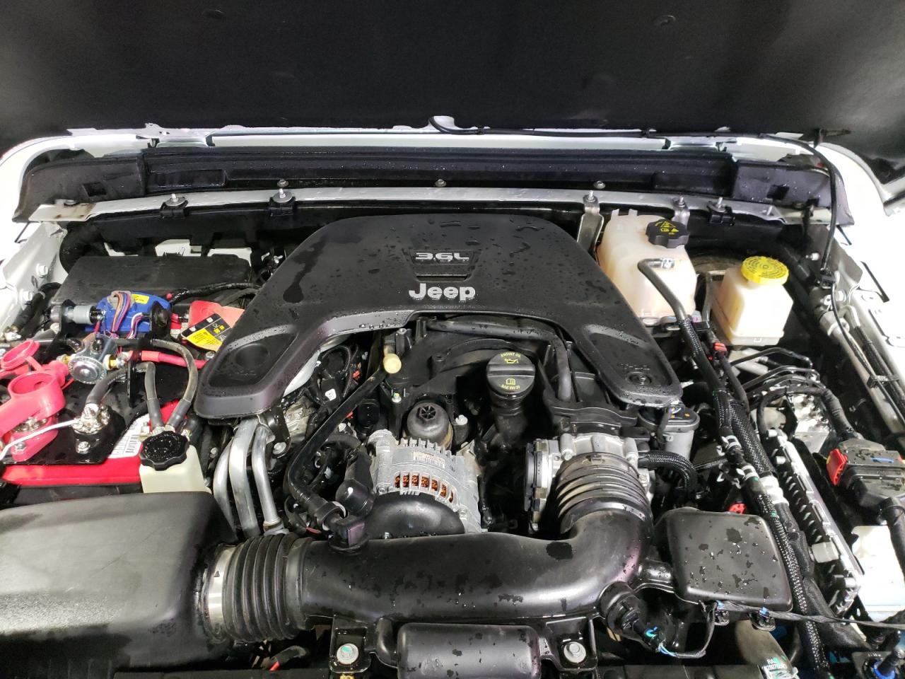 Photo 6 from auction – 2021 JEEP GLADIATOR with VIN 1C6HJTAGXML551206