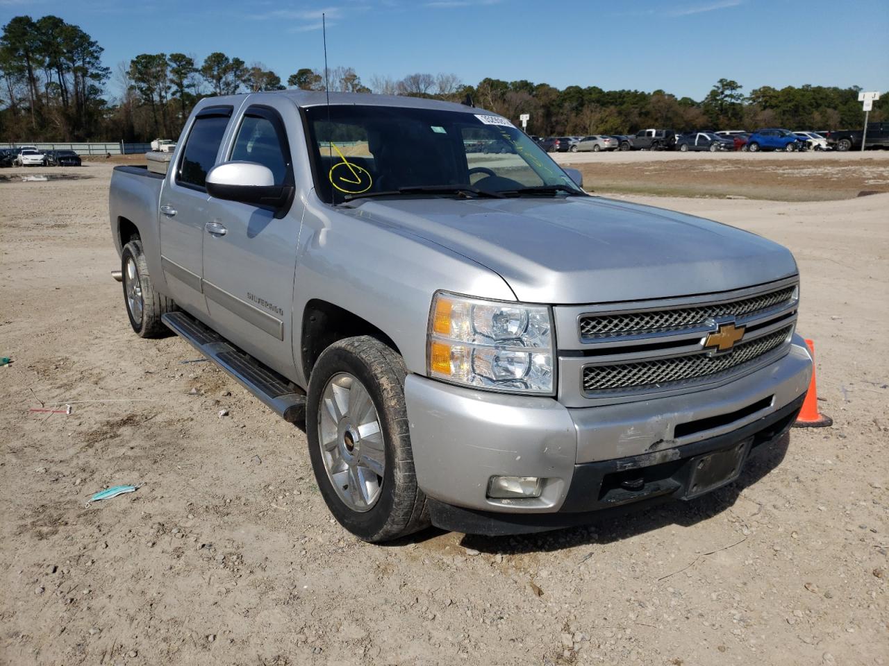 CHEVROLET SILVERADO 2012 with VIN 3GCPCTE07CG278815 - Photo from auction