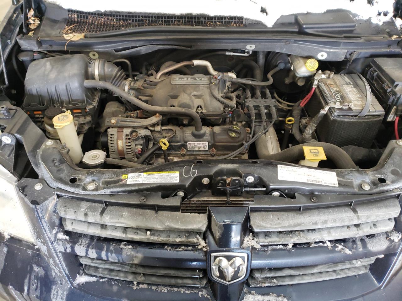 Photo 7 from auction – 2008 DODGE GRAND CARA with VIN 1D8HN44H68B141054