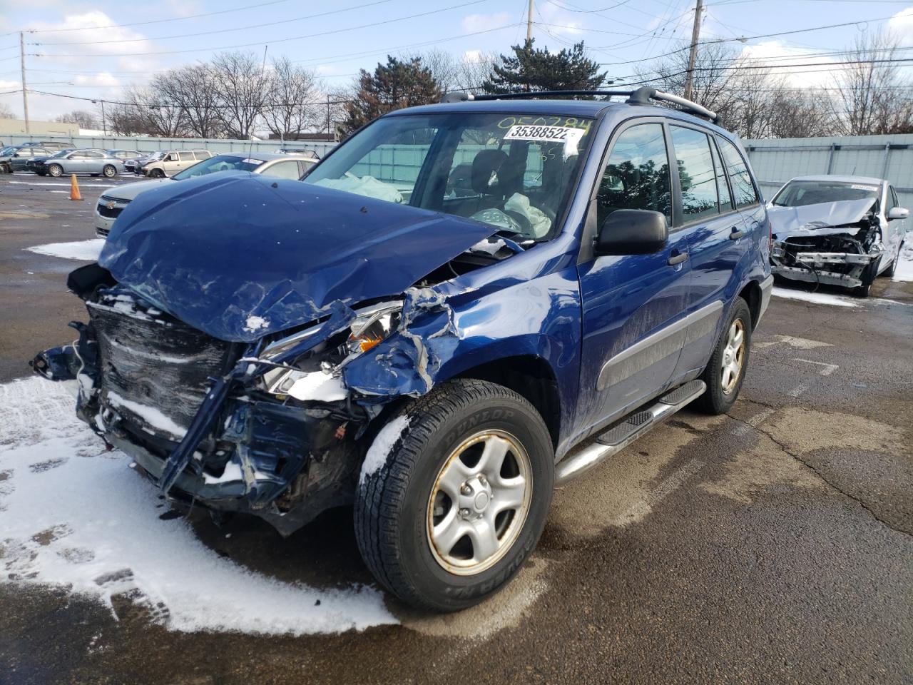 Photo 2 from auction – 2005 TOYOTA RAV4 with VIN JTEGD20V650050284