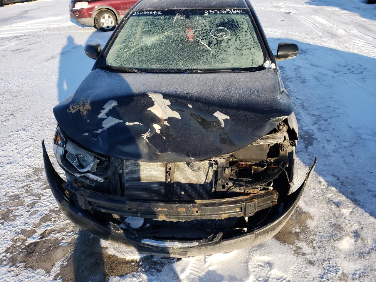 Photo 9 from auction – 2013 KIA FORTE EX with VIN KNAFU4A28D5685926