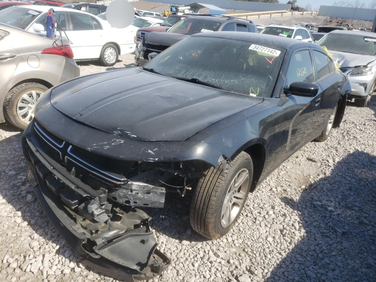 Photo 2 from auction – 2017 DODGE CHARGER SE with VIN 2C3CDXBG1HH657230