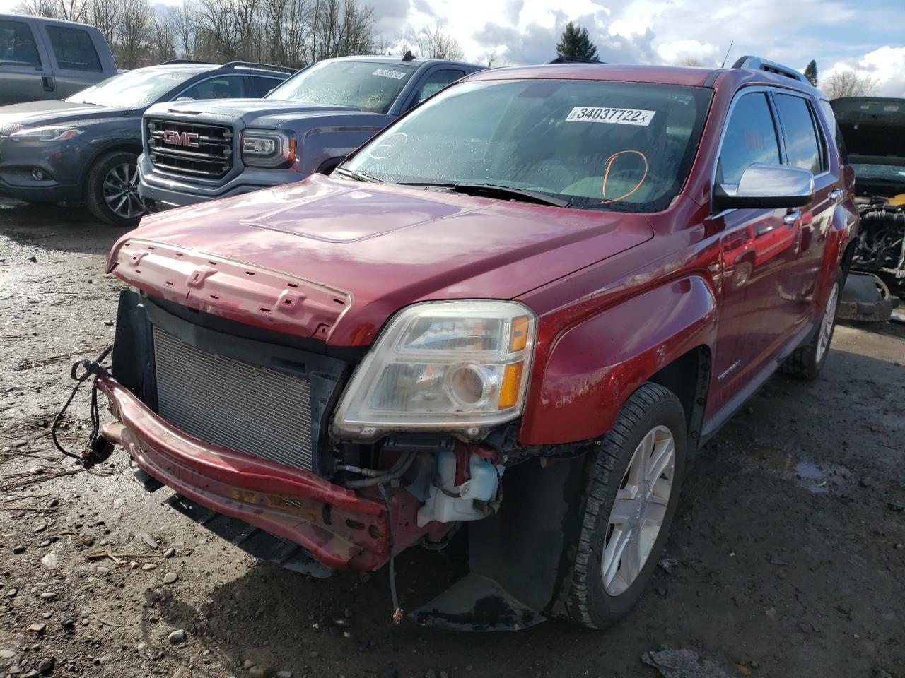 Photo 2 from auction – 2010 GMC TERRAIN SL with VIN 2CTFLJEW0A6389837