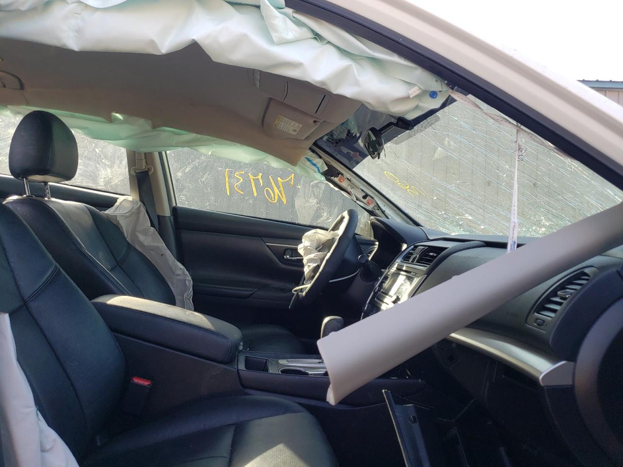 Photo 5 from auction – 2017 NISSAN ALTIMA 2.5 with VIN 1N4AL3AP7HC109659
