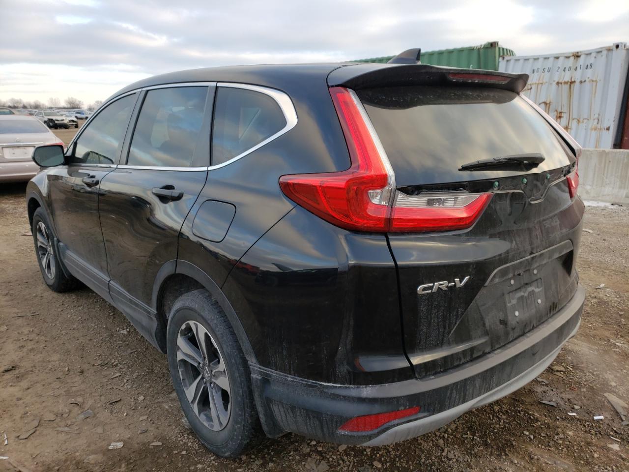 Photo 3 from auction – 2017 HONDA CR-V LX with VIN 7FARW5H32HE010791