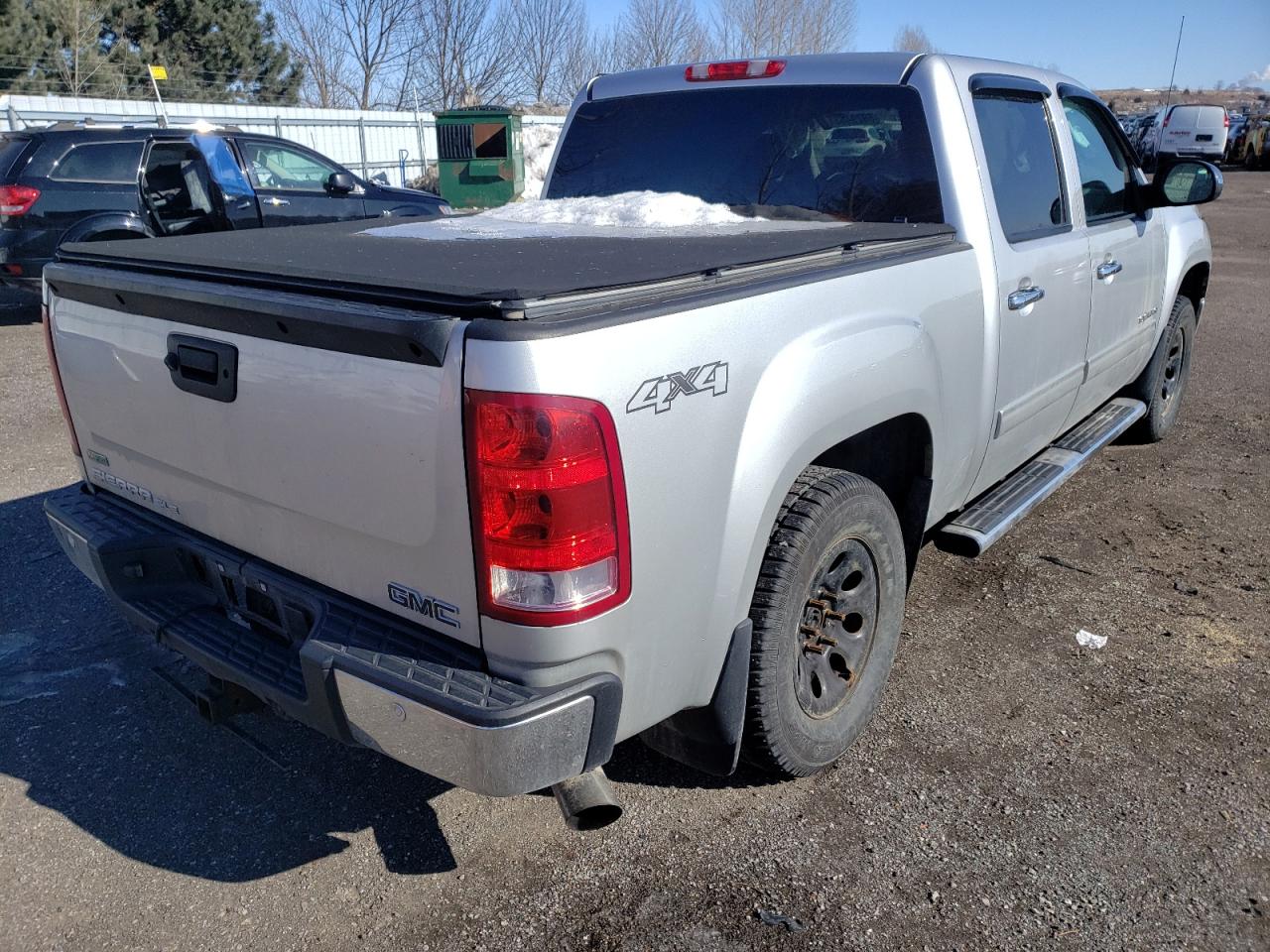 Photo 4 from auction – 2011 GMC SIERRA K15 with VIN 3GTP2VEA4BG288188