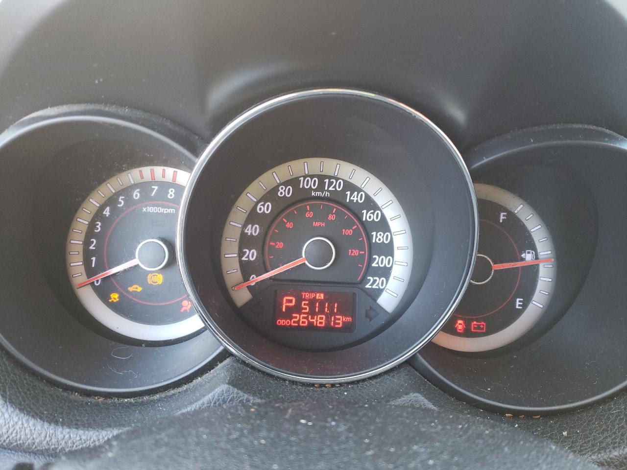 Photo 8 from auction – 2013 KIA FORTE EX with VIN KNAFU4A28D5685926