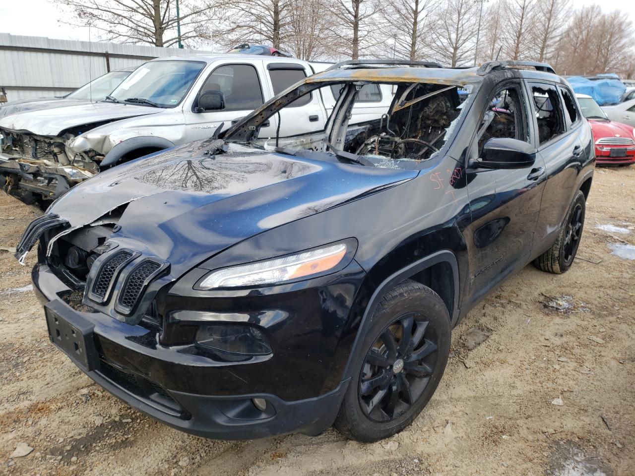 Photo 2 from auction – 2014 JEEP CHEROKEE L with VIN 1C4PJMCS6EW291236