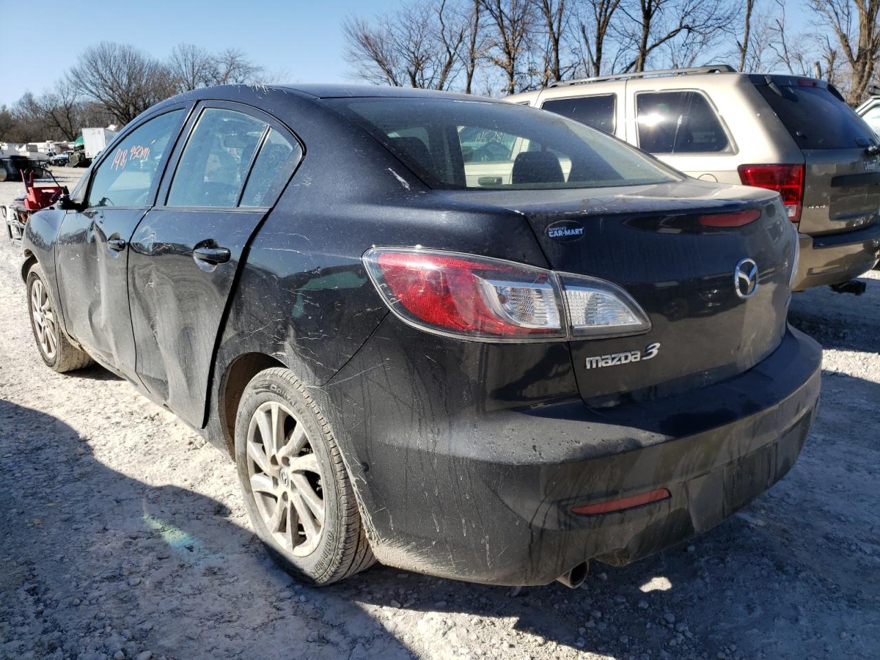 Photo 3 from auction – 2012 MAZDA 3 I with VIN JM1BL1V75C1611426