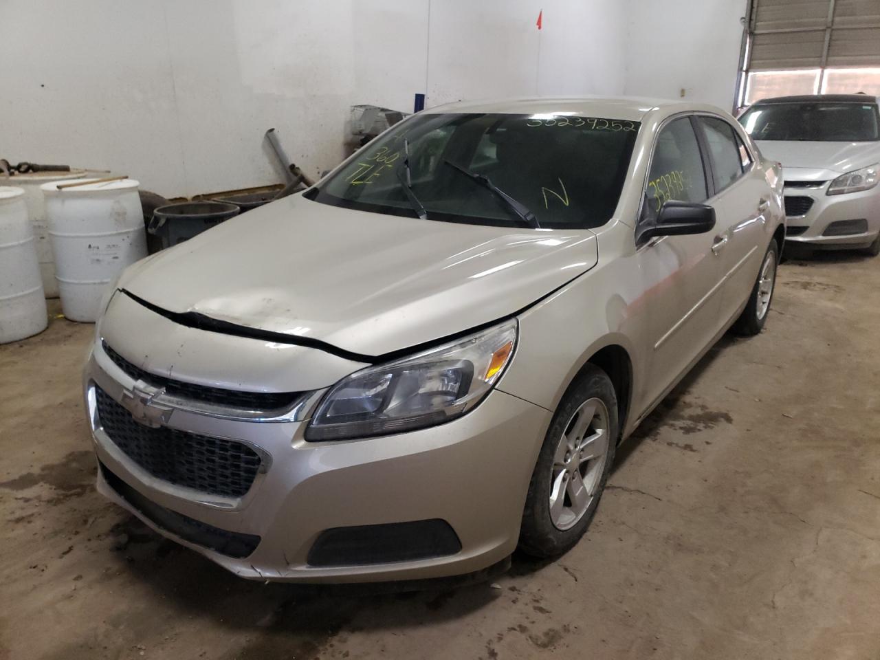 Photo 2 from auction – 2013 CHEVROLET MALIBU LS with VIN 1G11A5SA4DF177473