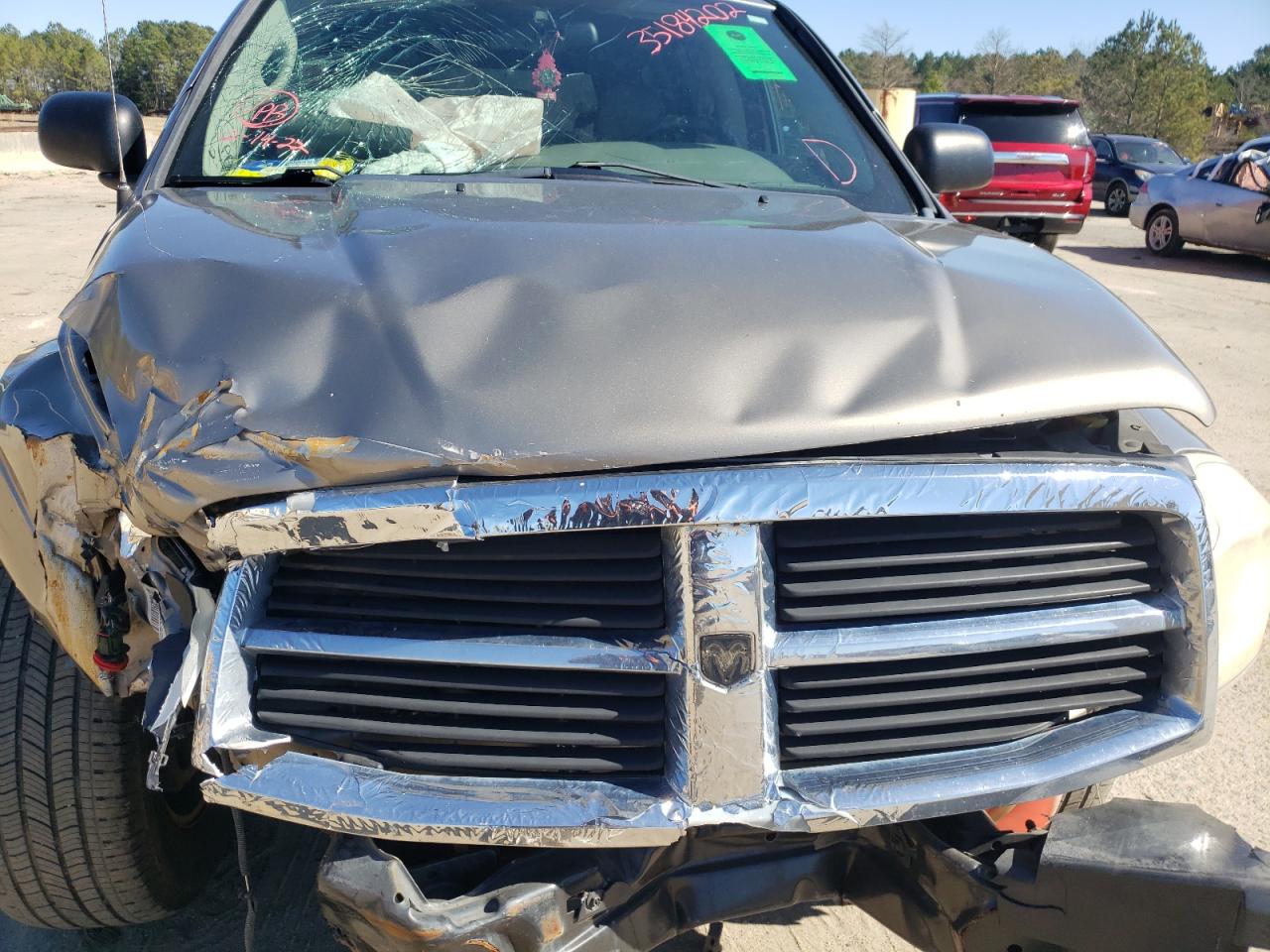 Photo 7 from auction – 2006 DODGE DURANGO LI with VIN 1D4HD58226F162425