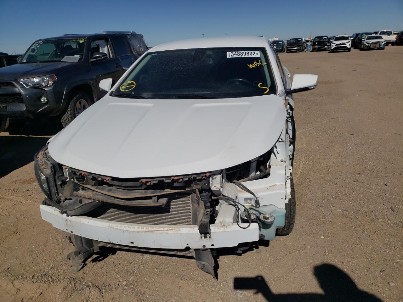 Photo 9 from auction – 2017 CHEVROLET IMPALA LT with VIN 2G1105SA7H9114417
