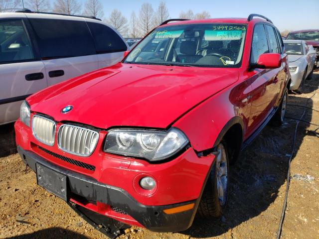 Photo 2 from auction – 2007 BMW X3 3.0SI with VIN WBXPC93457WF10768