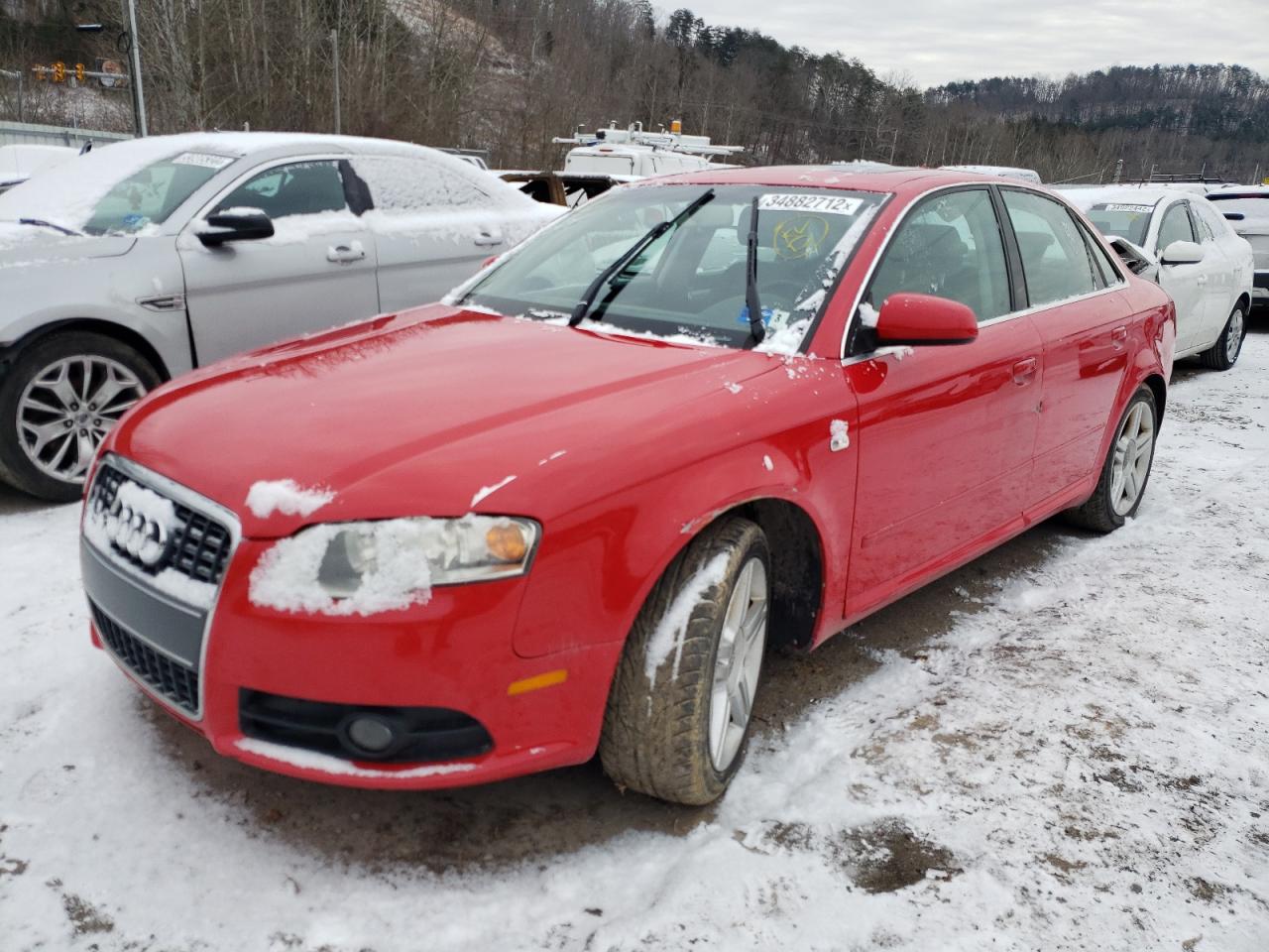 Photo 2 from auction – 2008 AUDI A4 2.0T QU with VIN WAUDF78E78A047084